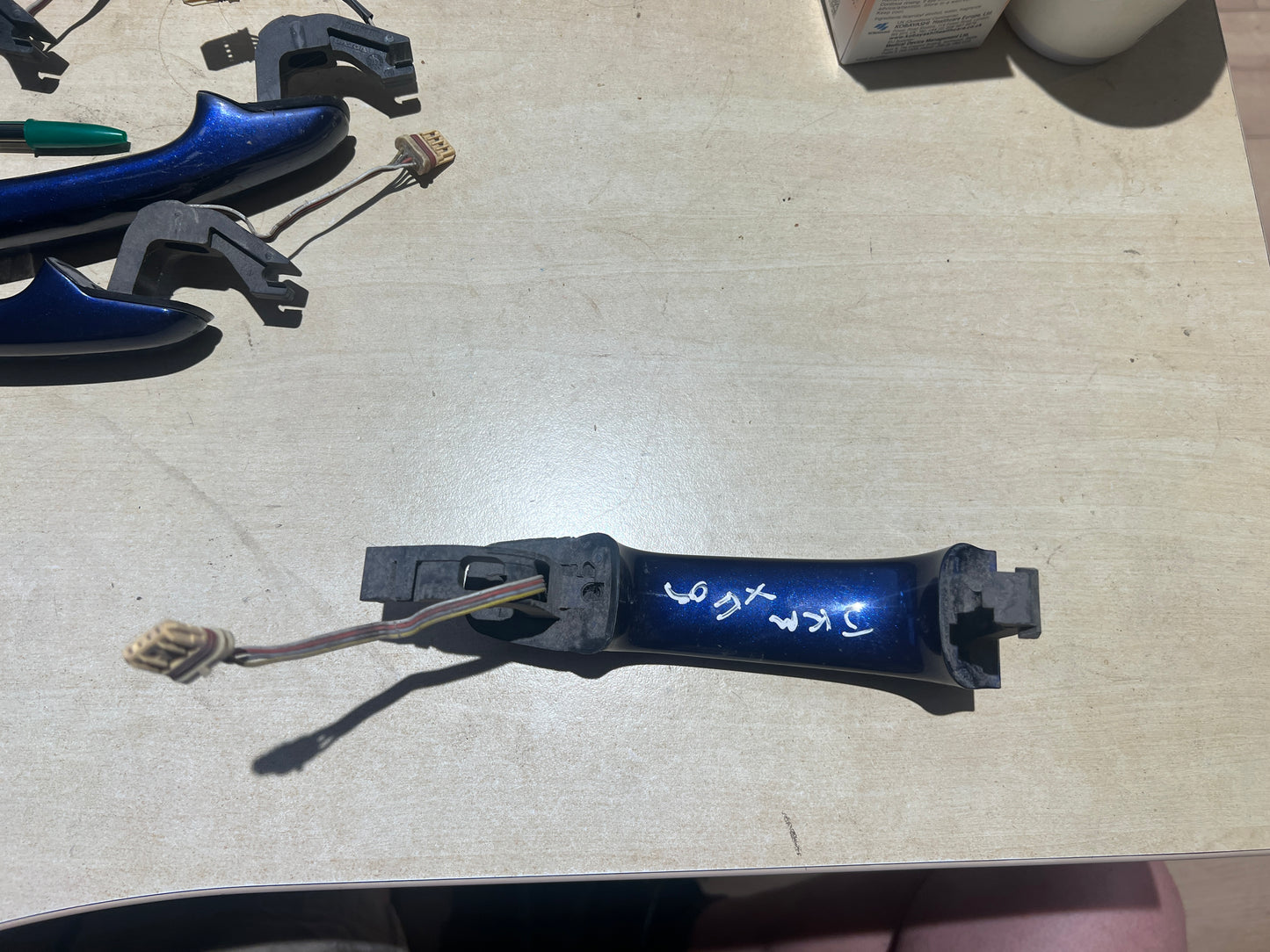 JAGUAR XF / XFR 2008-2015 DOOR HANDLE KEYLESS BLUE (JKM)