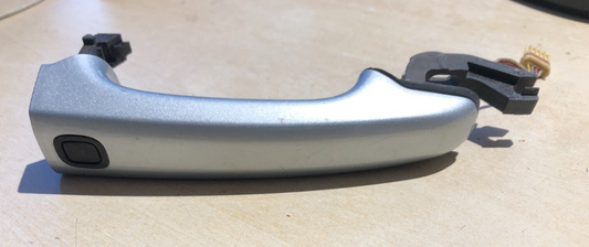 JAGUAR XF / XFR 2008-2015 DOOR HANDLE KEYLESS SILVER (MEE)