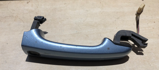 JAGUAR XF / XFR 2008-2015 DOOR HANDLE KEYLESS LIGHT BLUE