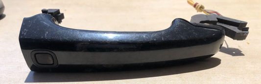 JAGUAR XF / XFR 2008-2015 DOOR HANDLE KEYLESS BLACK (PEL)