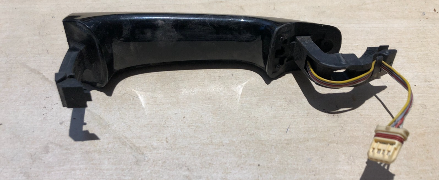 JAGUAR XF / XFR 2008-2015 DOOR HANDLE KEYLESS BLACK (PEL)