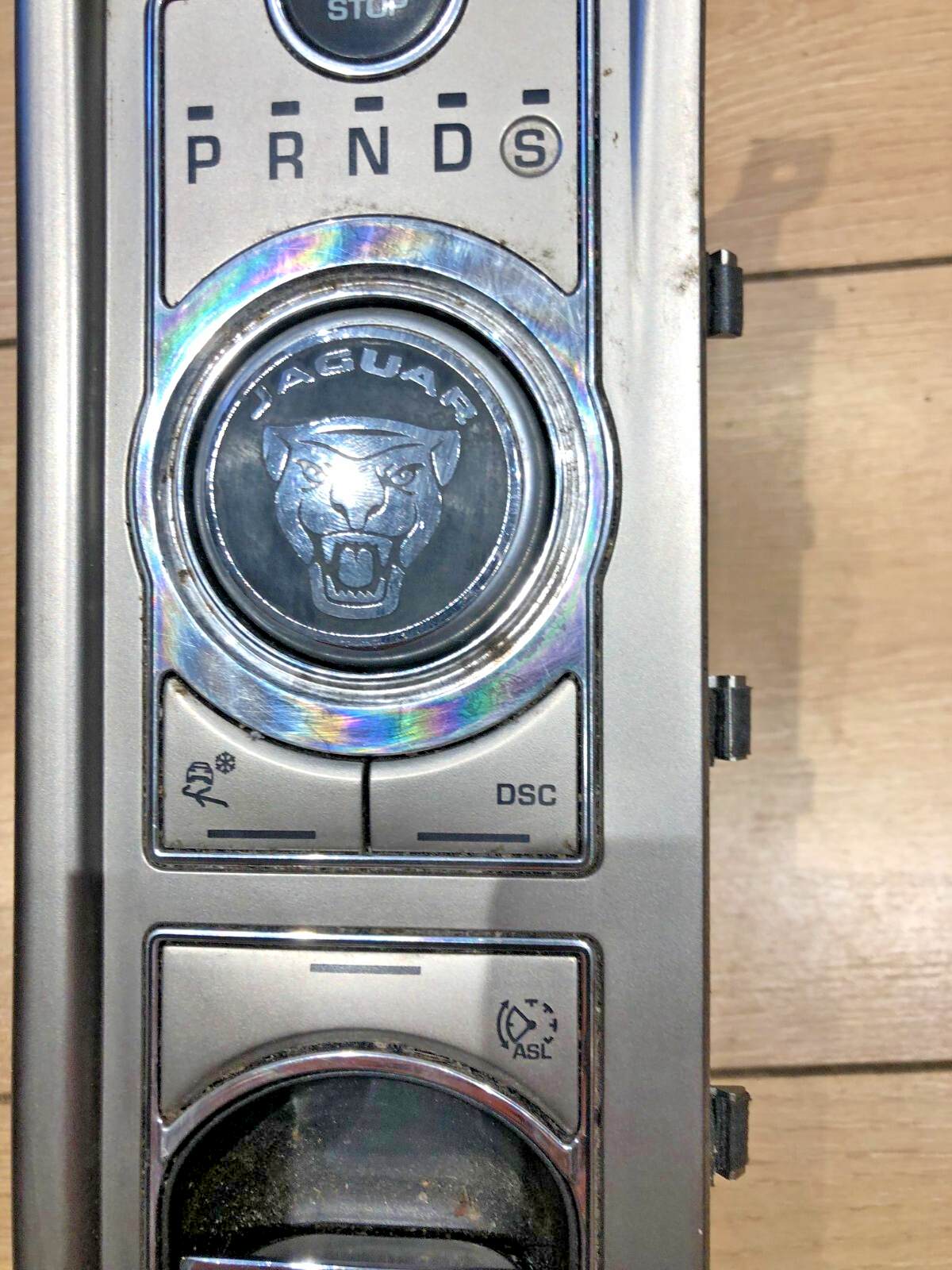 JAGUAR XF 2.7 Diesel /3.0 & 4.2 Petrol 2008-2010 TRANSMISSION SHIFT CONTROL MODULE / SELECTOR 8X23-7E453