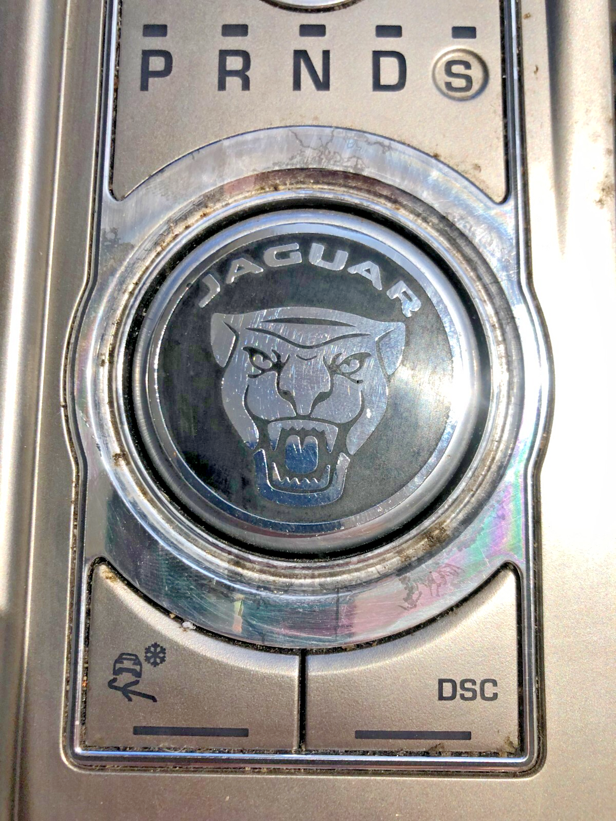 JAGUAR XF 2.7 Diesel /3.0 & 4.2 Petrol 2008-2010 TRANSMISSION SHIFT CONTROL MODULE / SELECTOR 8X23-7E453