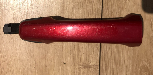JAGUAR XF X250 DOOR HANDLE RED