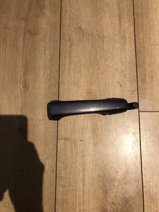 JAGUAR XF X250 DOOR HANDLE LIGHT PURPLE