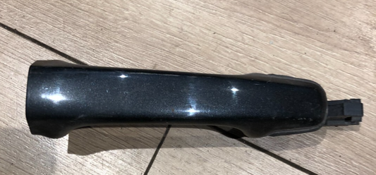 JAGUAR XF X250 DOOR HANDLE LIGHT BLACK