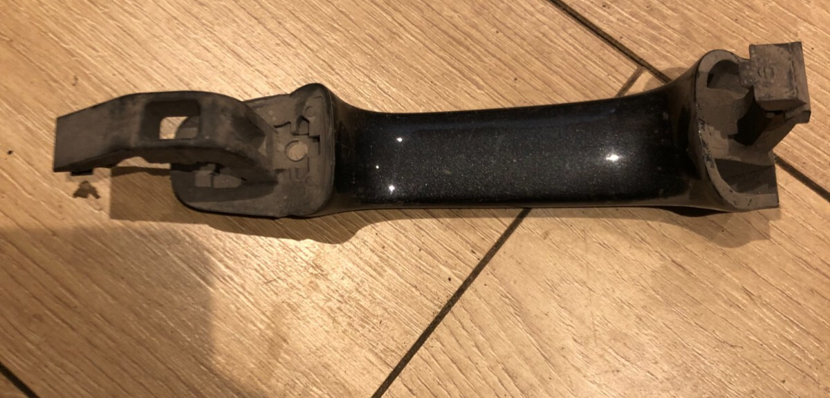 JAGUAR XF X250 DOOR HANDLE LIGHT BLACK
