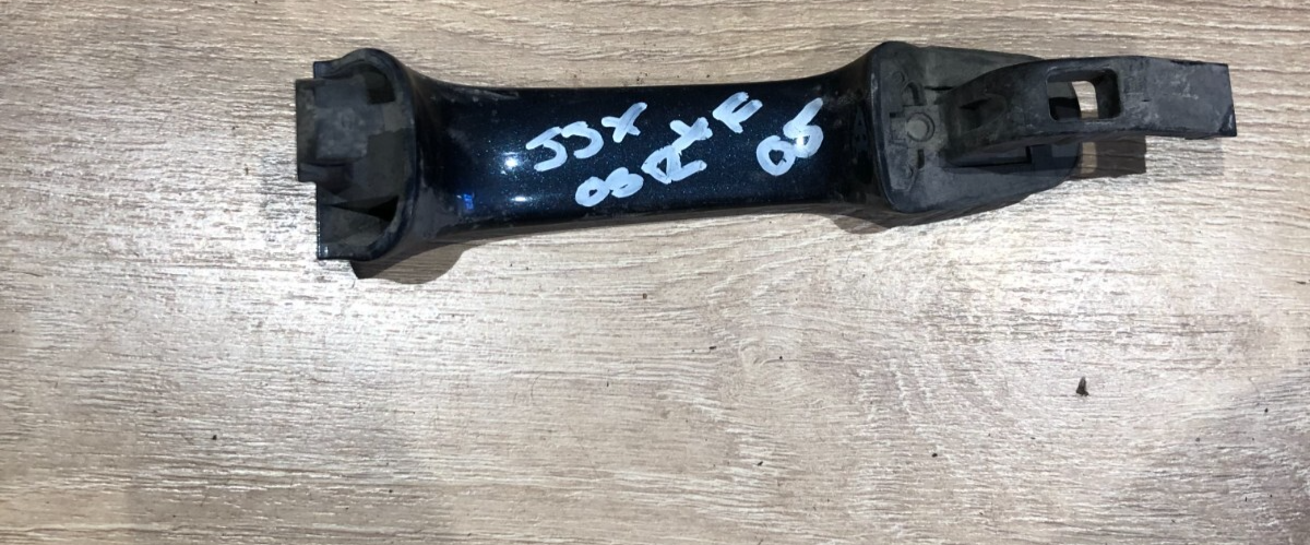 JAGUAR XF X250 DOOR HANDLE DARK BLUE (JJX)