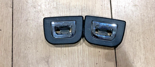 JAGUAR X-TYPE BOOT TIE DOWNS SECURING COVER X 2