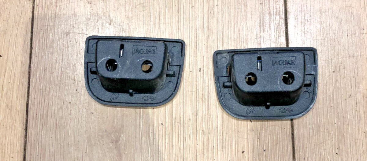JAGUAR X-TYPE BOOT TIE DOWNS SECURING COVER X 2