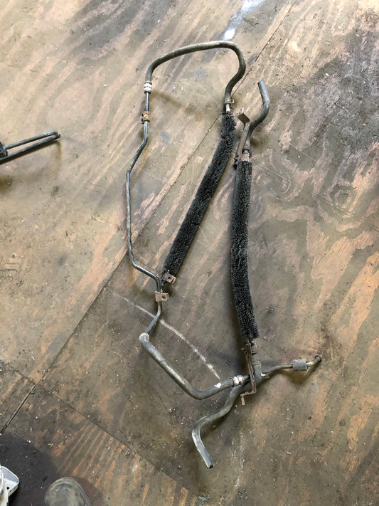 JAGUAR X- TYPE DIESEL POWER STEERING OIL COOLER