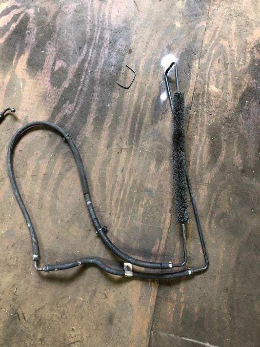 JAGUAR X- TYPE DIESEL POWER STEERING OIL COOLER