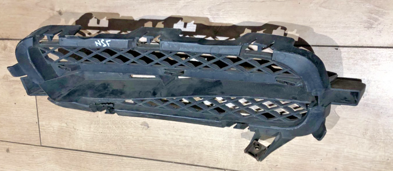 JAGUAR XF X250 LEFT FRONT BUMPER LOWER GRILLE (OPEN MESH) 8X23-15K232-BC