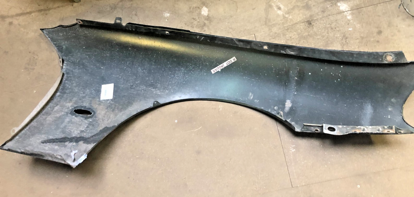 JAGUAR XK8 XK8R FRONT LEFT WING / FENDER PANEL FJA1071AF GREEN