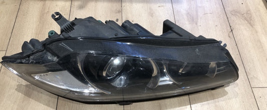 JAGUAR XF X250 2011-2015 HEADLIGHT HEADLAMP RIGHT DRIVER SIDE