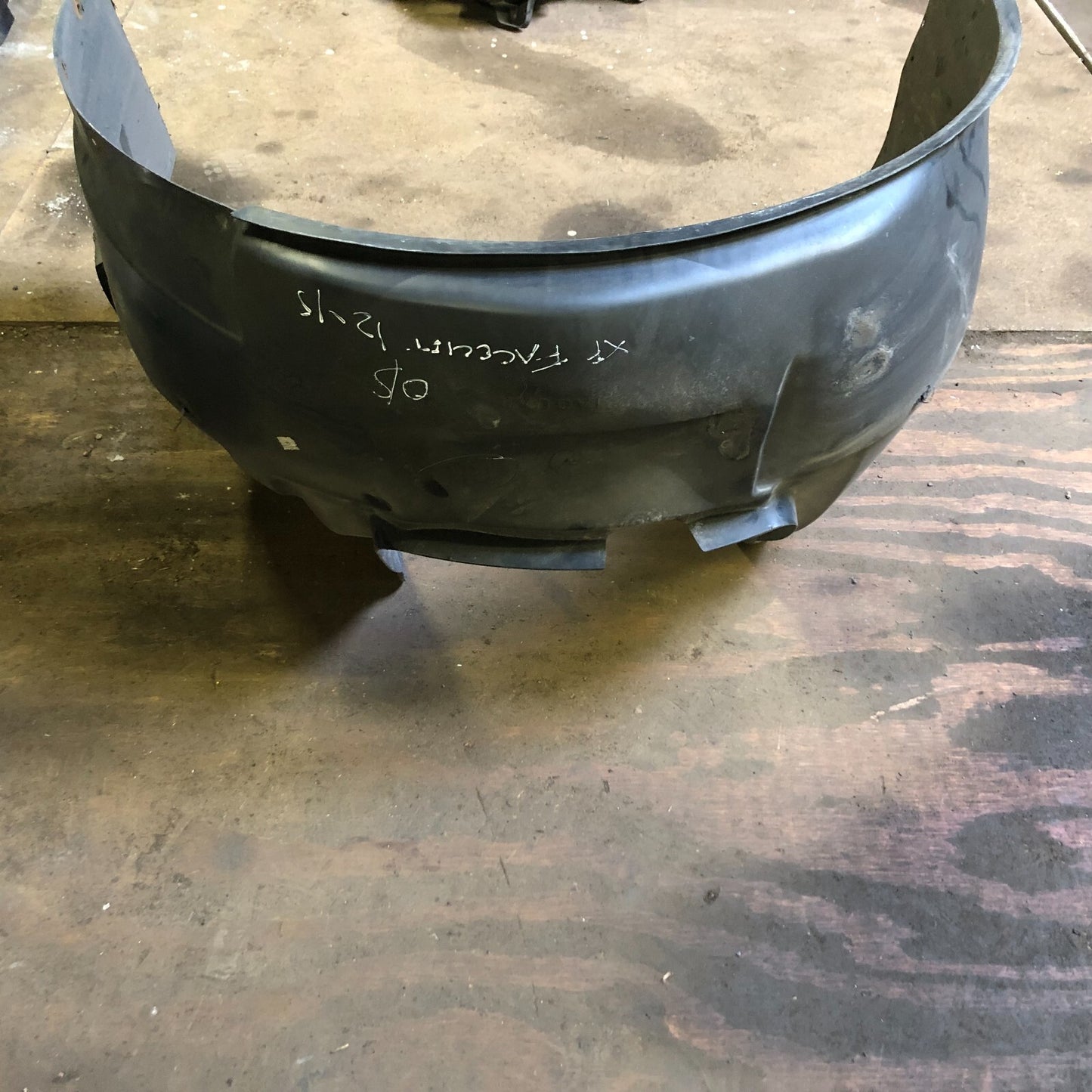 JAGUAR XF 2011-2015 WHEEL ARCH LINER FRONT RIGHT