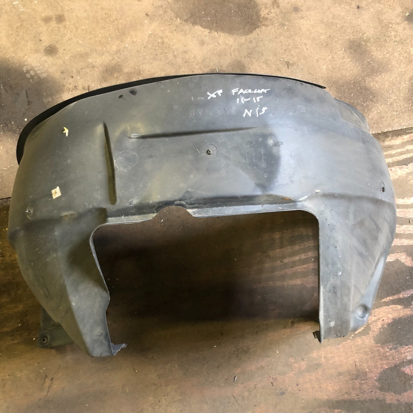 JAGUAR XF 2011-2015 WHEEL ARCH LINER FRONT LEFT