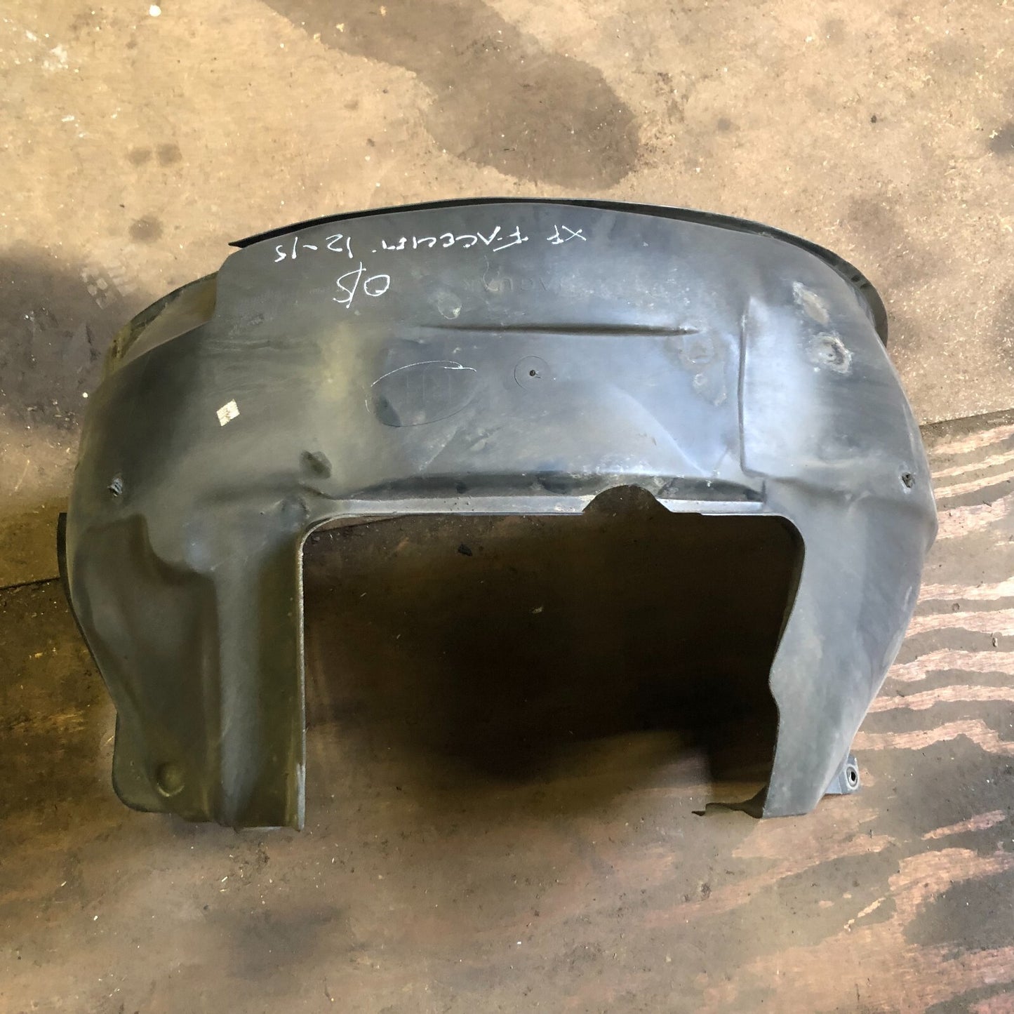 JAGUAR XF 2011-2015 WHEEL ARCH LINER FRONT RIGHT