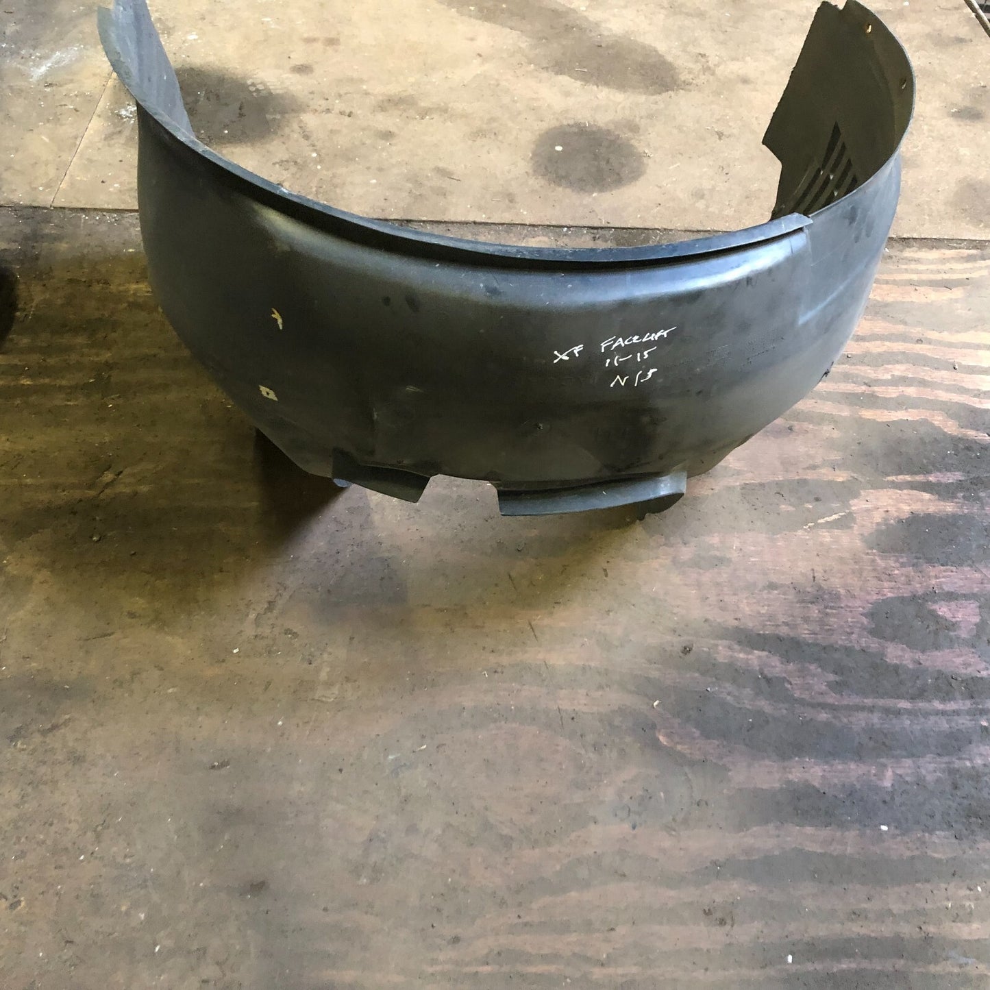 JAGUAR XF 2011-2015 WHEEL ARCH LINER FRONT LEFT