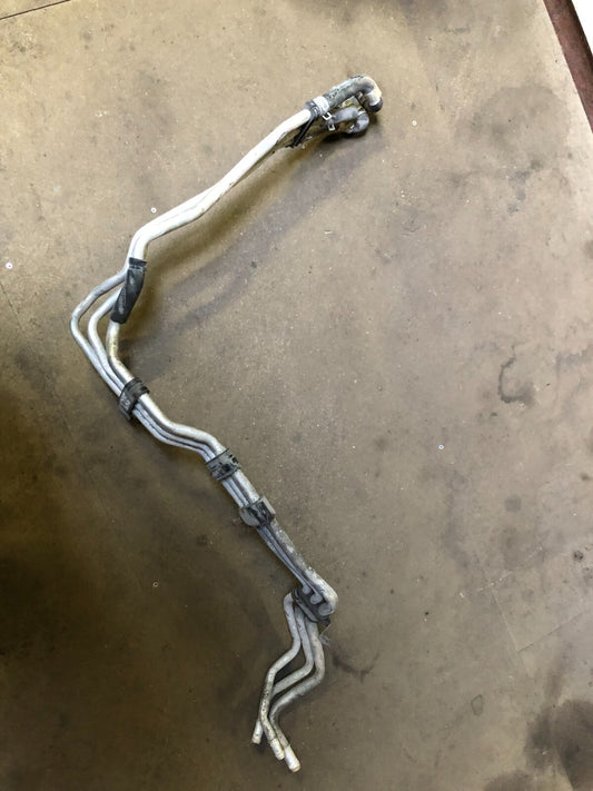 JAGUAR S-TYPE 2006 Diesel gearbox oil cooler pipe hose