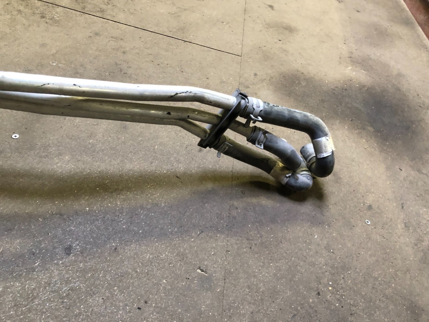 JAGUAR S-TYPE 2006 Diesel gearbox oil cooler pipe hose
