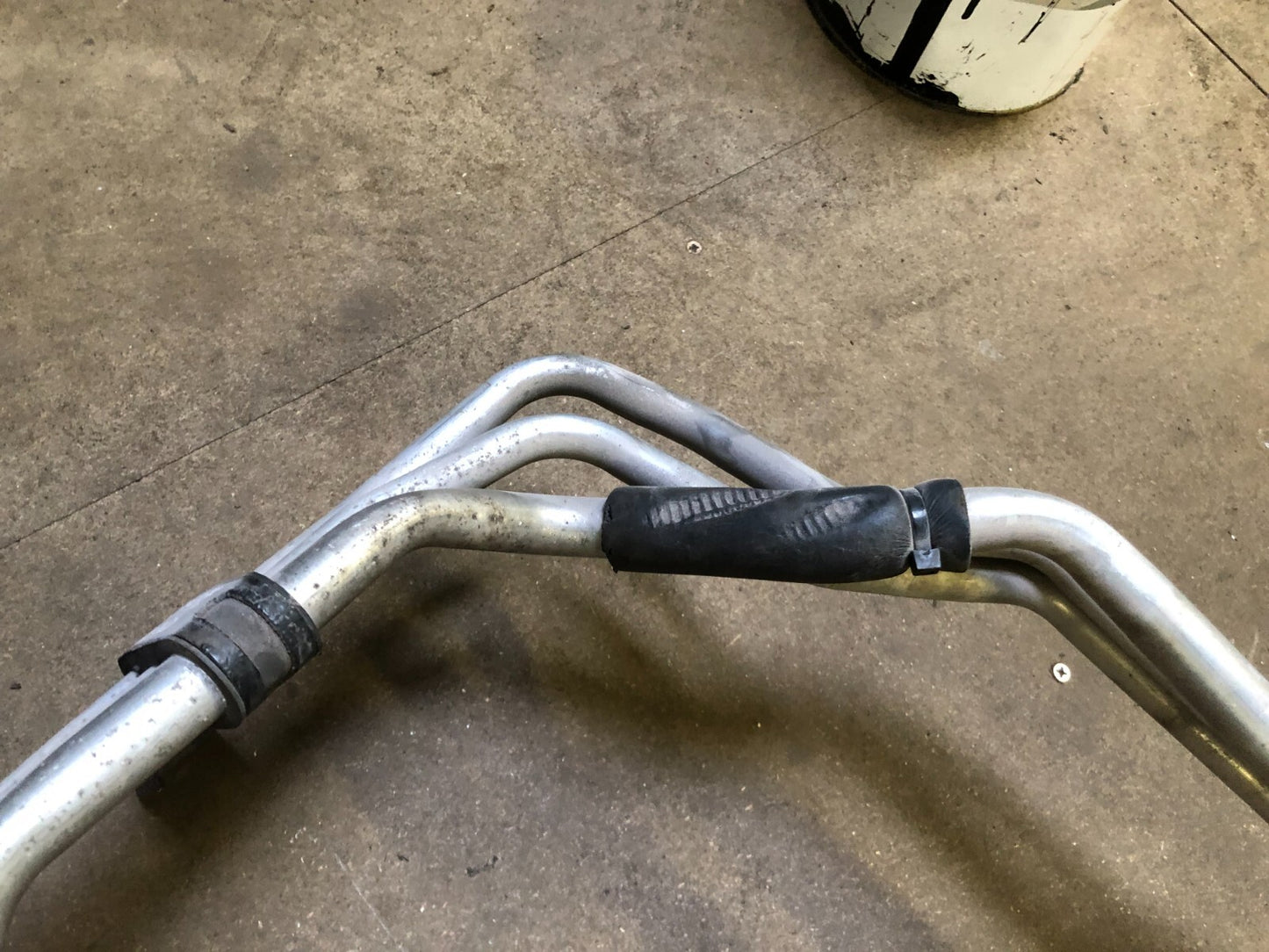 JAGUAR S-TYPE 2006 Diesel gearbox oil cooler pipe hose
