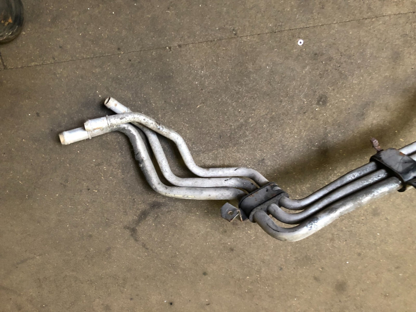 JAGUAR S-TYPE 2006 Diesel gearbox oil cooler pipe hose
