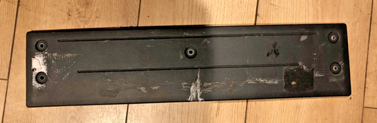 GENUINE JAGUAR XF X250 NUMBER PLATE HOLDER CX23-17A835-G