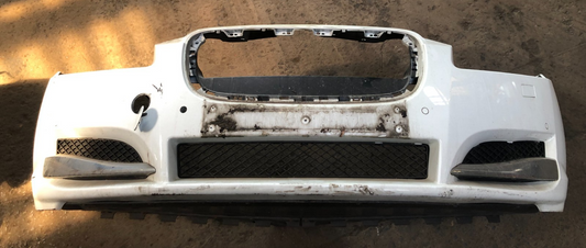 JAGUAR XF X250 FACELIFT FRONT BUMPER WHITE