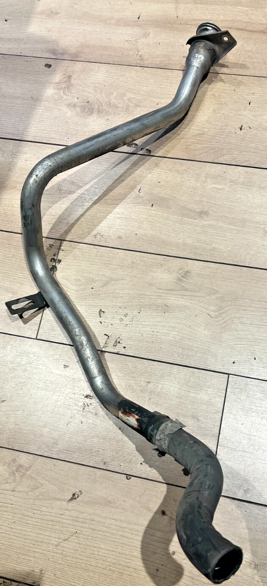 Jaguar S-Type 2.7d Fuel tank filler neck pipe 4R83-9034-CE