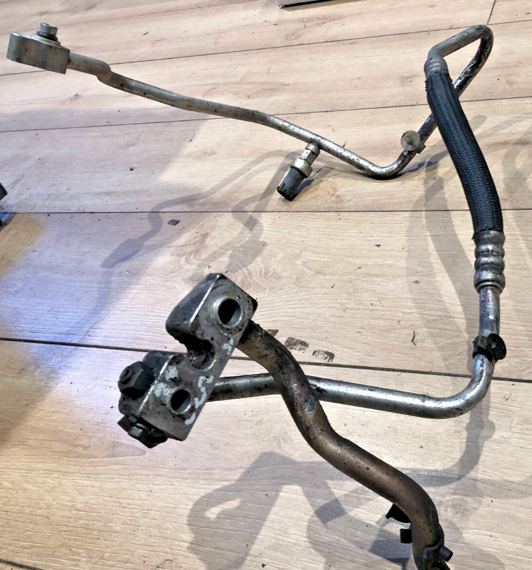 JAGUAR S-TYPE 2.7 D AIR CON PIPE ASSEMBLY