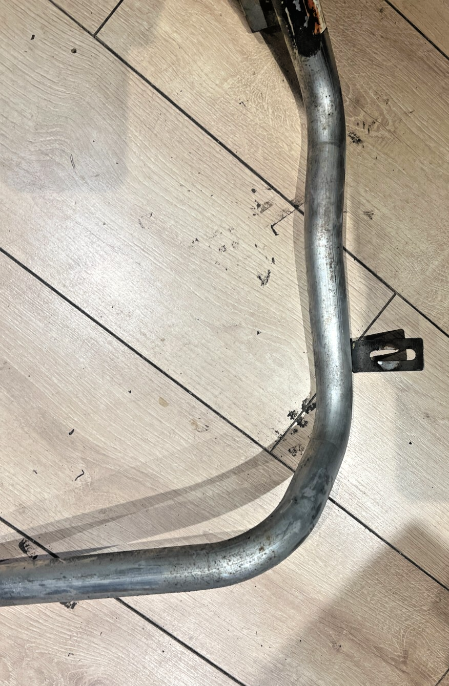 Jaguar S-Type 2.7d Fuel tank filler neck pipe 4R83-9034-CE