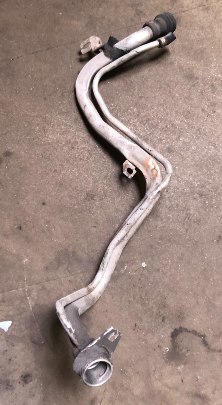 JAGUAR X-TYPE FUEL FILLER PIPE NECK HOSE 6X43-9034-CB