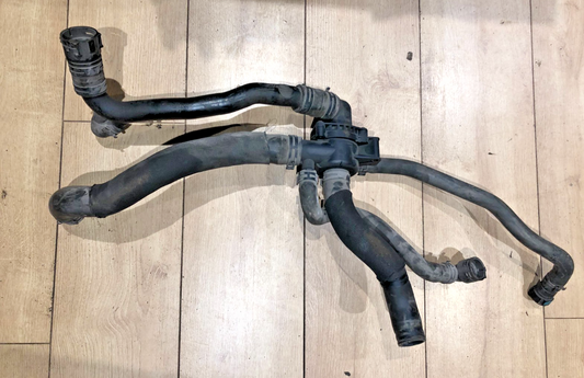 Jaguar XF X250 2011-2015 3.0 D Engine Thermostat & Coolant Pipes Hoses