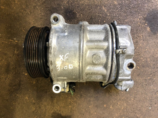 Jaguar XF / XJ X351 3.0d 2009-2015 AIR CONDITIONING COMPRESSOR / AIR CON PUMP