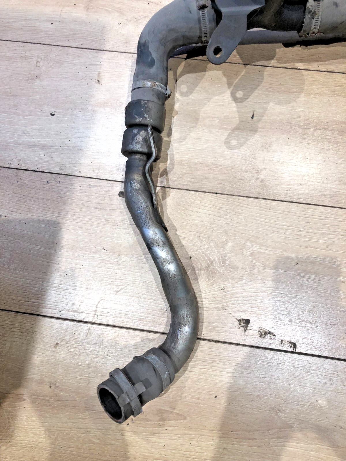 JAGUAR S TYPE 2.7 TURBO INTERCOOLER INTER COOLER PIPE HOSE TUBES