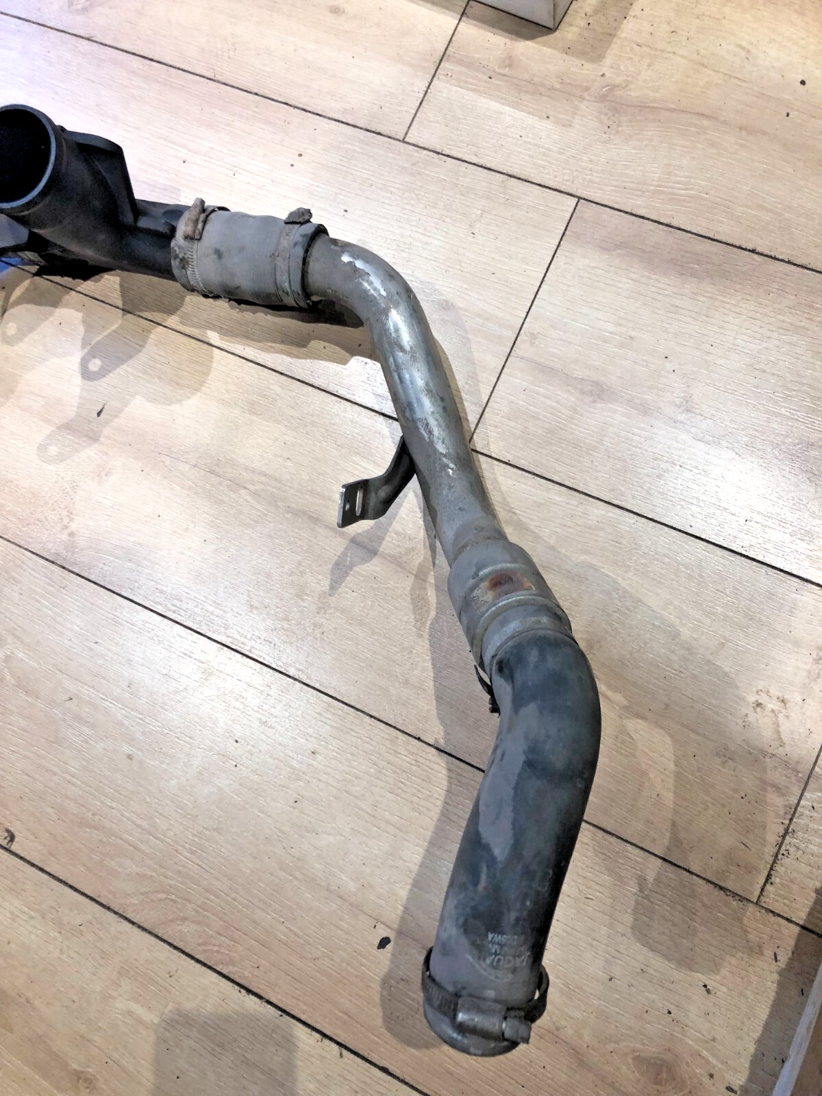 JAGUAR S TYPE 2.7 TURBO INTERCOOLER INTER COOLER PIPE HOSE TUBES