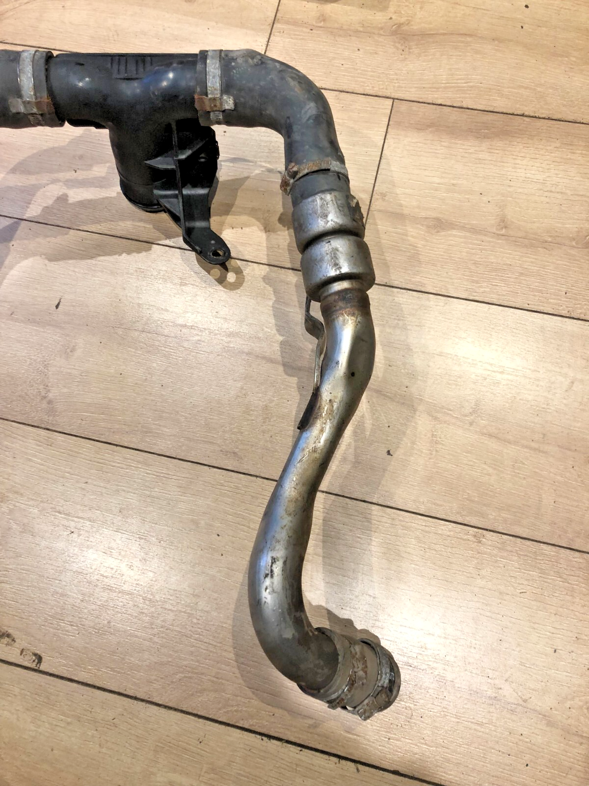 JAGUAR S TYPE 2.7 TURBO INTERCOOLER INTER COOLER PIPE HOSE TUBES