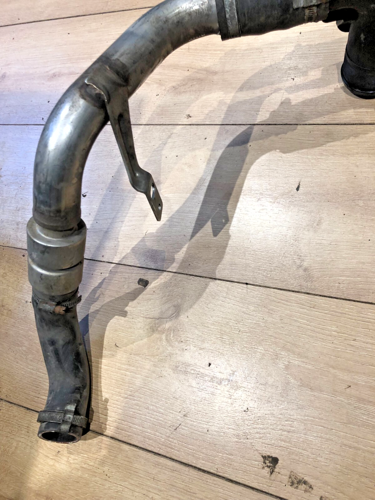 JAGUAR S TYPE 2.7 TURBO INTERCOOLER INTER COOLER PIPE HOSE TUBES