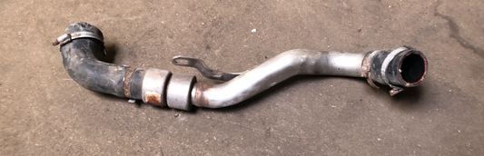 JAGUAR S TYPE 2.7 TURBO INTERCOOLER INTER COOLER PIPE HOSE TUBE