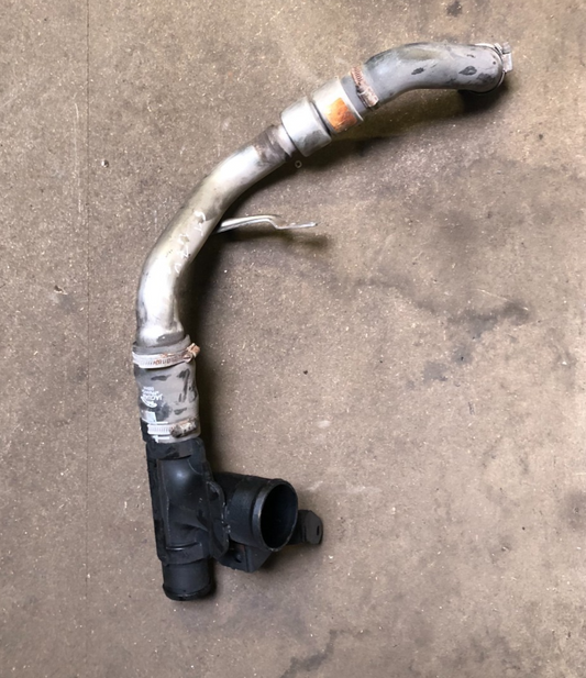 JAGUAR S TYPE 2.7 TURBO INTERCOOLER INTER COOLER PIPE HOSE TUBE