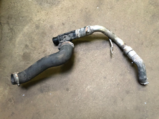 JAGUAR S TYPE 2.7 TURBO INTERCOOLER INTER COOLER PIPE HOSE TUBE