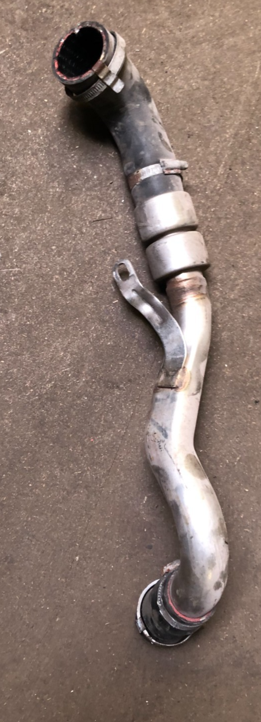 JAGUAR S TYPE 2.7 TURBO INTERCOOLER INTER COOLER PIPE HOSE TUBE