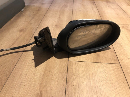 JAGUAR S TYPE 1999-2002 DRIVERS O/S WING MIRROR FRAME (7 WIRES) Power folding