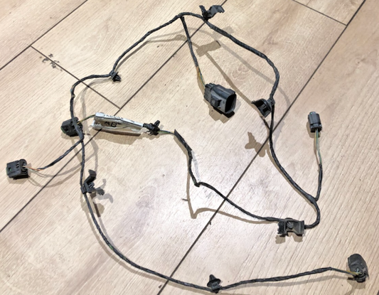 JAGUAR XF PARKING SENSOR (PDC) REAR WIRING HARNESS LOOM 8X2T-15B484-AB
