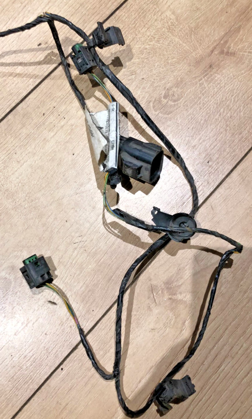 JAGUAR XF PARKING SENSOR (PDC) REAR WIRING HARNESS LOOM 8X2T-15B484-AB
