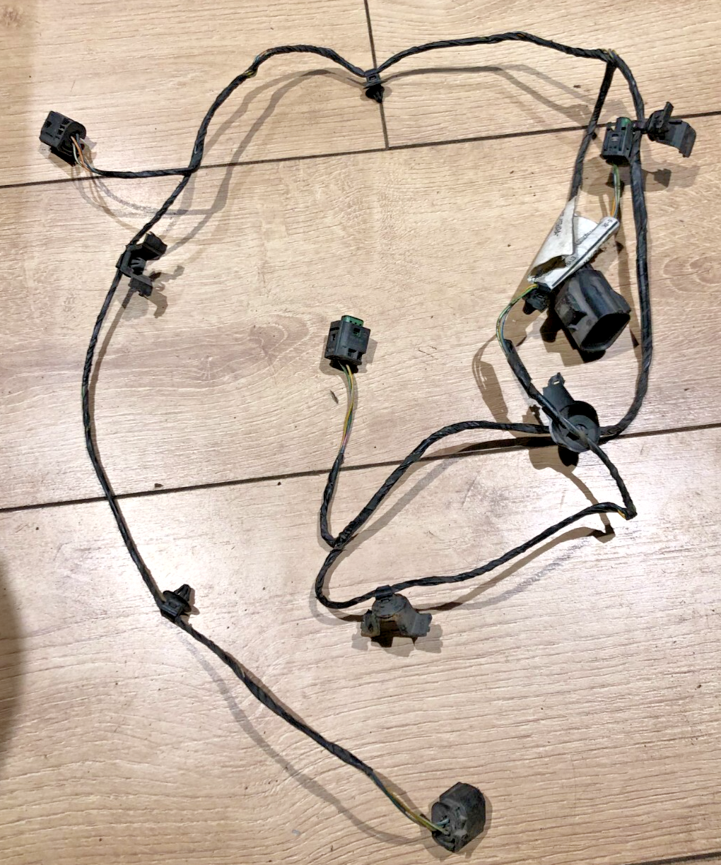 JAGUAR XF PARKING SENSOR (PDC) REAR WIRING HARNESS LOOM 8X2T-15B484-AB