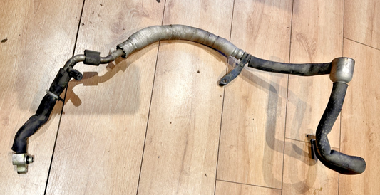 JAGUAR XF X250 DIESEL AIR CON PIPE HOSE ASSEMBLY