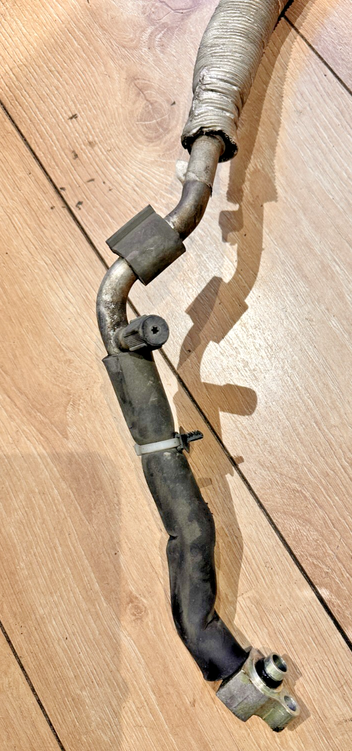 JAGUAR XF X250 DIESEL AIR CON PIPE HOSE ASSEMBLY