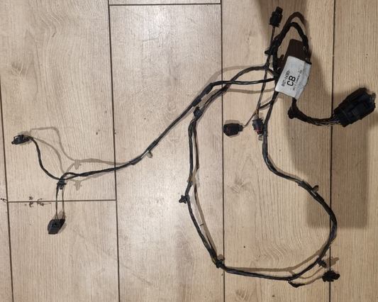 Jaguar XF X250 2008 Front parking sensor wiring loom 8X2T-14369-CB